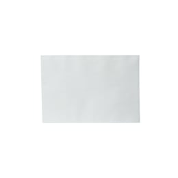 Office 1 Плик, B5, 175 x 250 mm, хартиен, със самозалепваща лента, бял, 50 броя