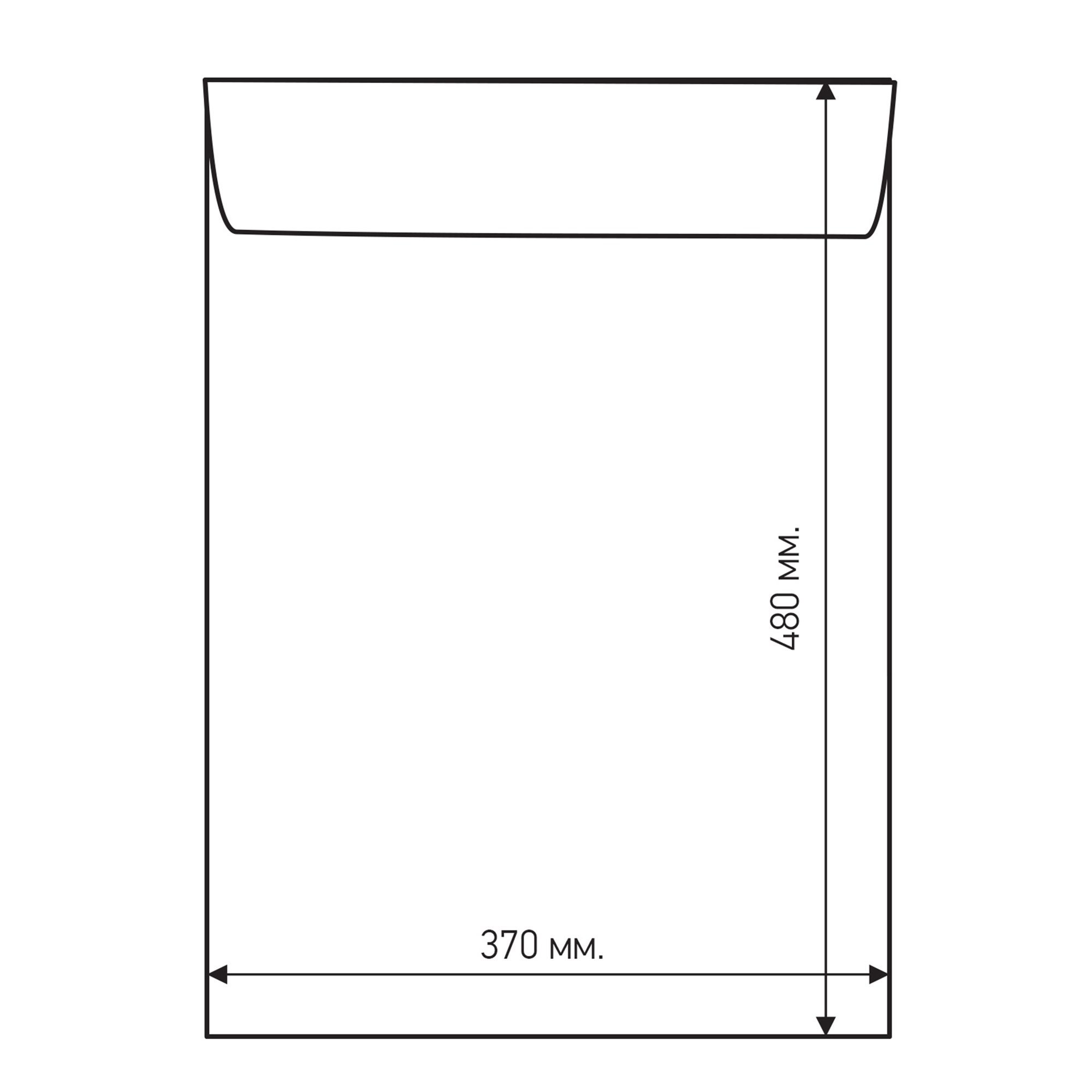 Airpoc Плик с въздушни мехурчета J/20, 480 x 370 mm, със самозалепваща лента, бял