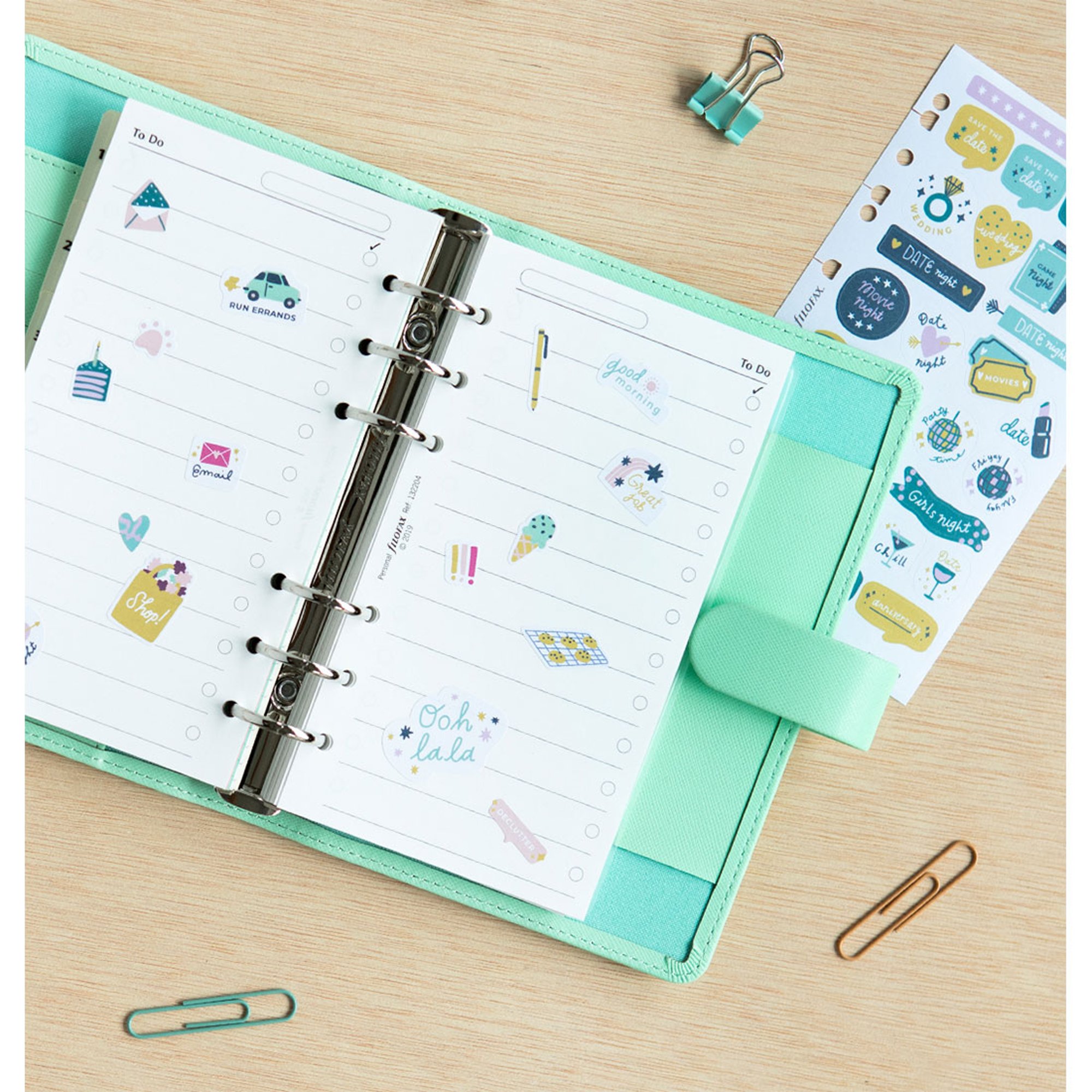 Filofax Стикери Everyday Home