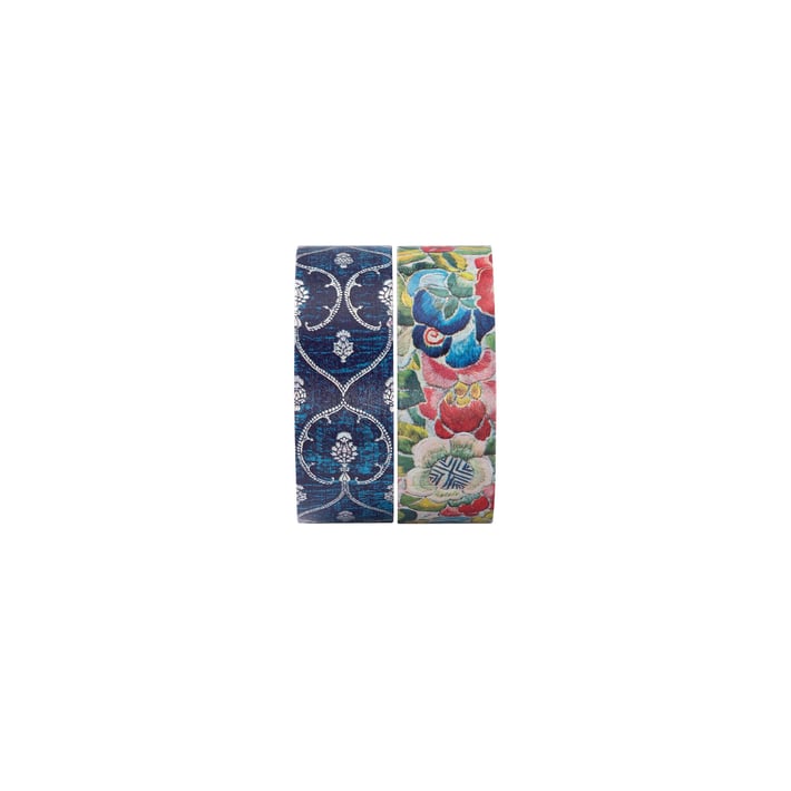 Paperblanks Тиксо Blue Velvet & Pear Garden, 2 броя