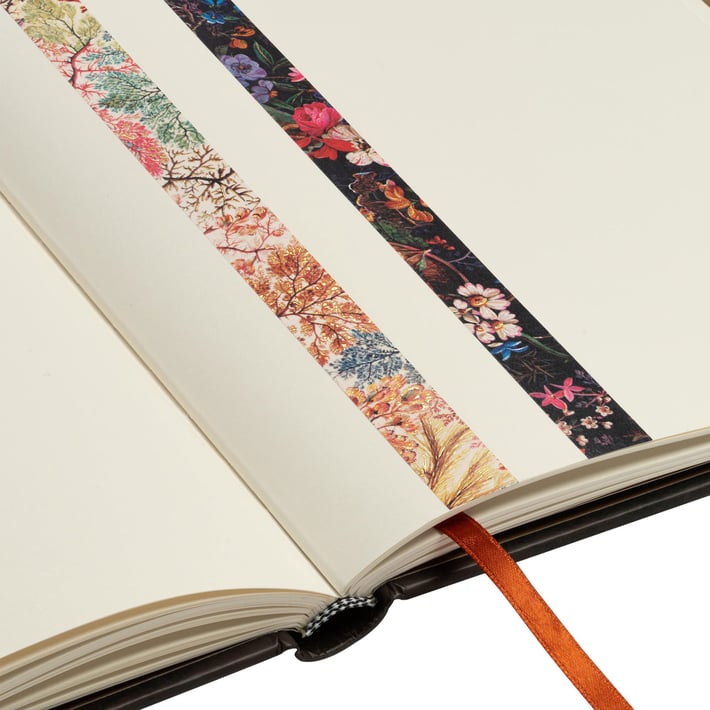 Paperblanks Самозалепваща лента Anemone & Floralia, 2 броя