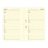Filofax Пълнител за мини органайзер Cotton Cream Mini, за имена, адреси и телефони
