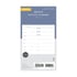 Filofax Пълнител за органайзер Minimal Personal, седмичен