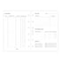 Filofax Пълнител за органайзер Minimal Pocket, описване на разходи