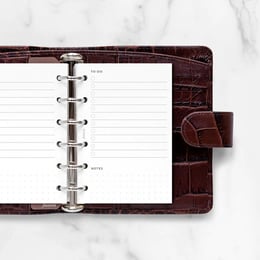 Filofax Пълнител за органайзер Minimal Pocket, за задачи