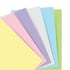 Filofax Пълнител за органайзер Pastel Pocket, на точки, цветен