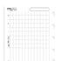 Filofax Пълнител за органайзер Pocket, финанси