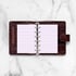 Filofax Пълнител за органайзер Pocket, на редове, лавандула