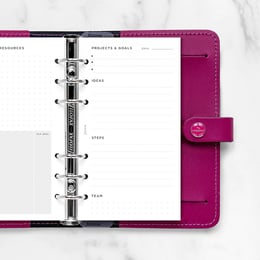 Filofax Пълнител за органайзер Personal, за проекти