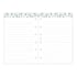 Filofax Пълнител за органайзер Garden Pocket, 1 седмица на 2 страници