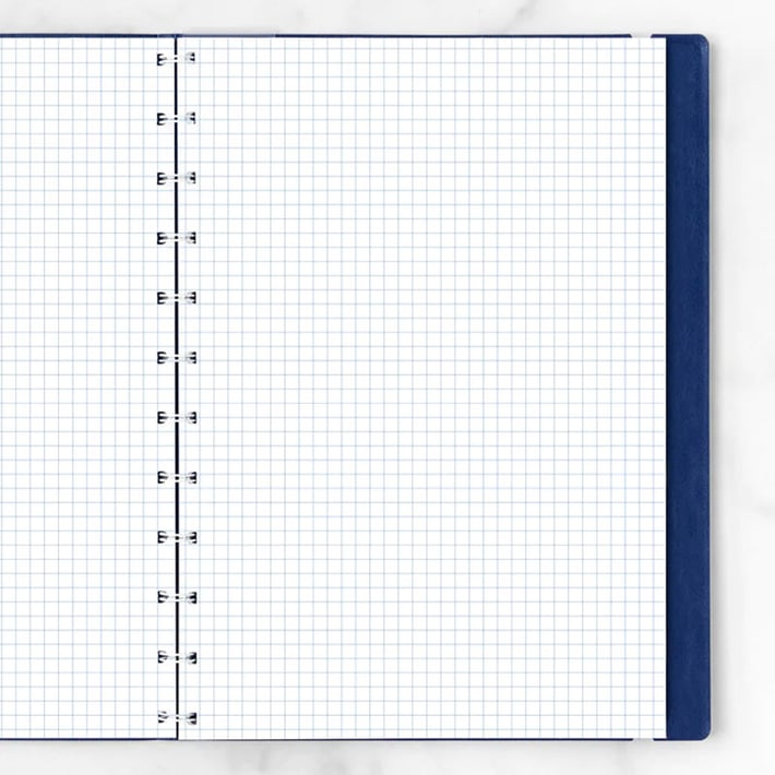 Filofax Пълнител за тефтер, A4, на квадратчета