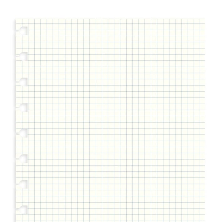 Filofax Пълнител за тефтер, A4, на квадратчета