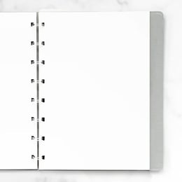 Filofax Пълнител за тефтер, A5, бял