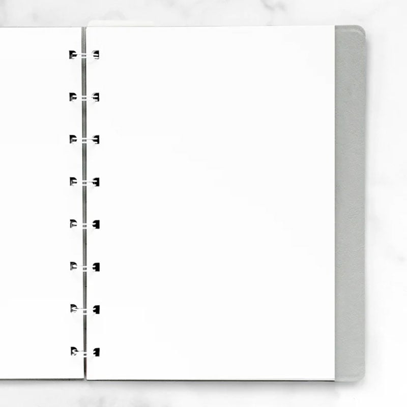 Filofax Пълнител за тефтер, A5, бял | USG