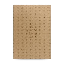 Filofax Папка Icon, A4, кафява