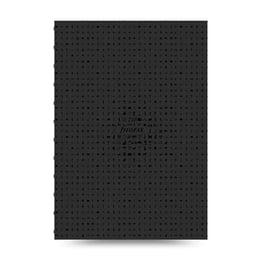 Filofax Тефтер - пълнител за папка, A5, на редове, черен