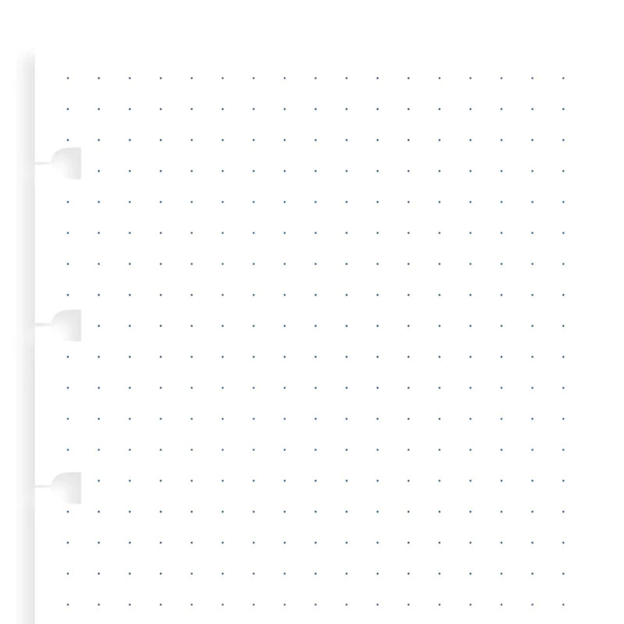 Filofax Пълнител за тефтер Pocket, на точки