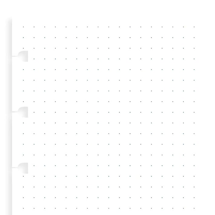 Filofax Пълнител за тефтер Pocket, на точки