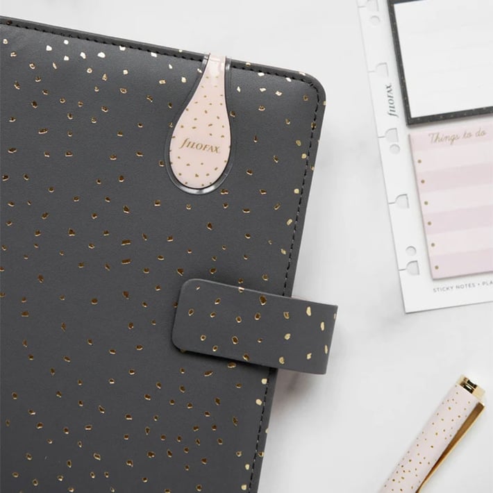 Filofax Клипс Confetti, магнитен, голям