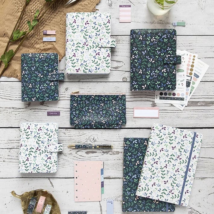 Filofax Самозалепващи листчета Garden