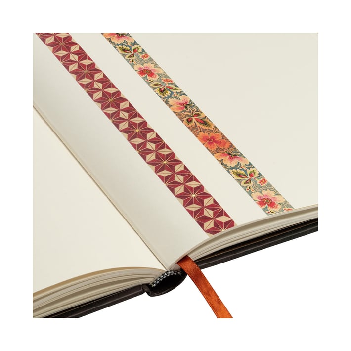Paperblanks Тиксо Hish, Floral, Ivory