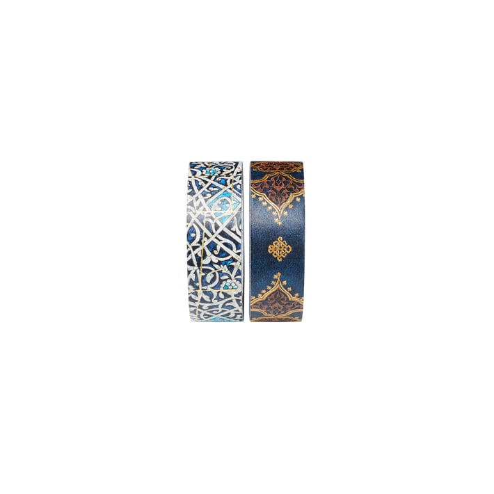 Paperblanks Тиксо Granada & Safavid Indigo, декоративно, 2 броя