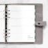 Filofax Пълнител за органайзер Eco, А5, за 2024 година, 1 седмица на 2 страници