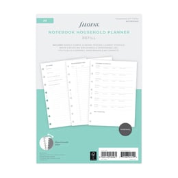 Filofax Пълнител за тефтер Minimal, А5, за дома