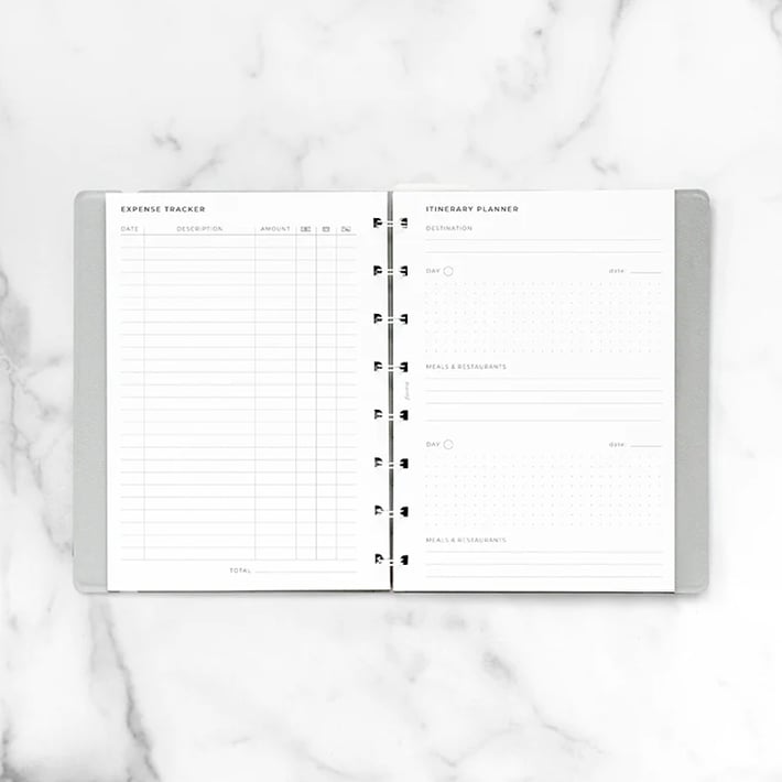 Filofax Пълнител за тефтер Minimal, А5, за пътуване