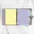 Filofax Пълнител за органайзер Pastel, А5, на редове, 6 цвята, асорти