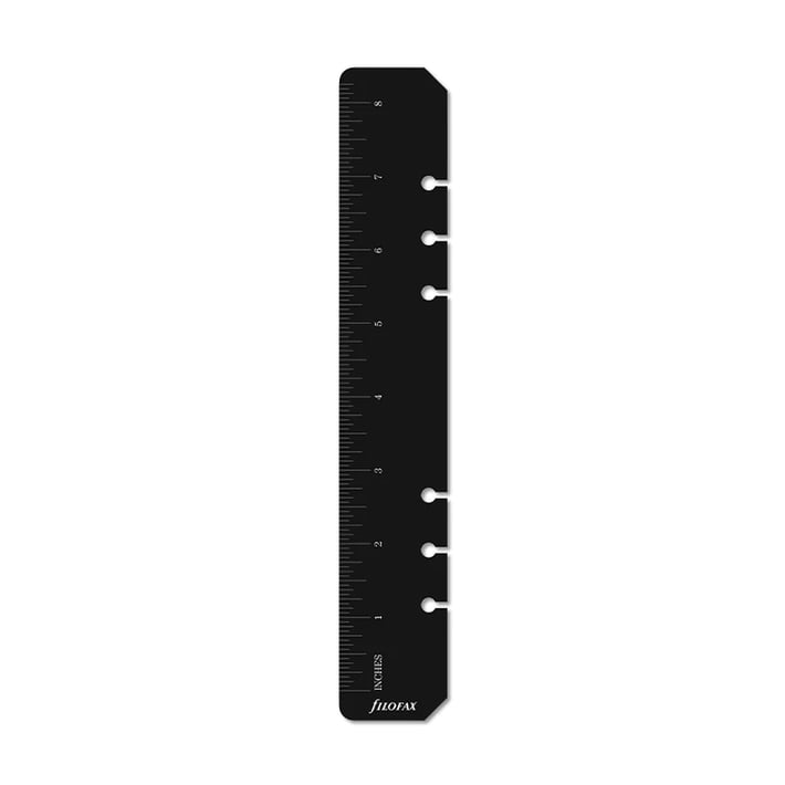 Filofax Линия-разделител, А5, черна