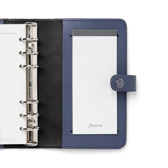 Filofax Пад за Personal органайзер, на точки, 15 x 6.5 cm