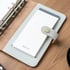 Filofax Пад за Personal органайзер, на точки, 15 x 6.5 cm