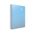 Gipta Тетрадка The book, A4, бяла хартия, широки редове, твърда корица, със спирала, 100 листа