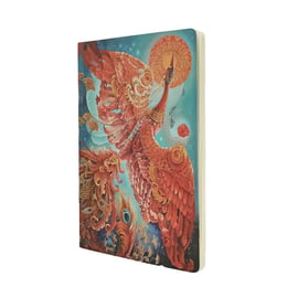 Paperblanks Тетрадка Firebird, А4, на точки, 40 листа