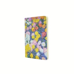 Paperblanks Тетрадка Monet Chrysanthemums, А5, широки редове, 40 листа