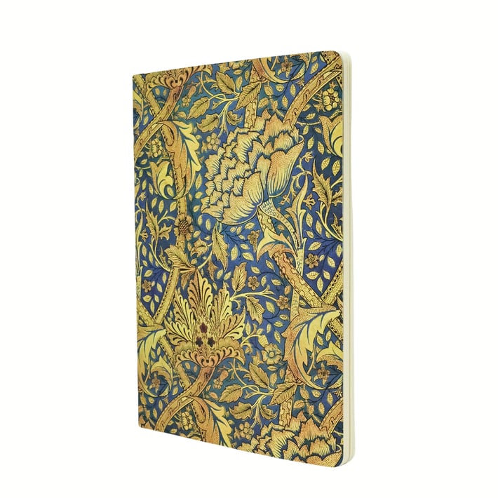 Paperblanks Тетрадка Morris Windrush, А4, нелинирана, 40 листа