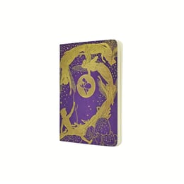 Paperblanks Тетрадка Violet Fairy, А5, нелинирана, 40 листа