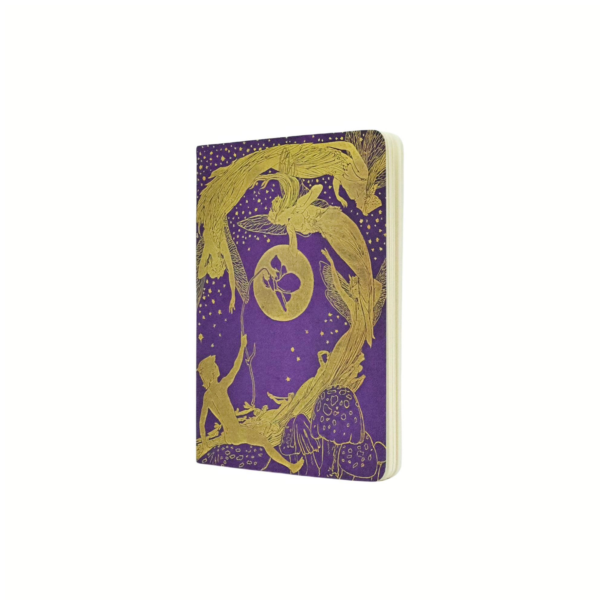 Paperblanks Тетрадка Violet Fairy, А5, на точки, 40 листа