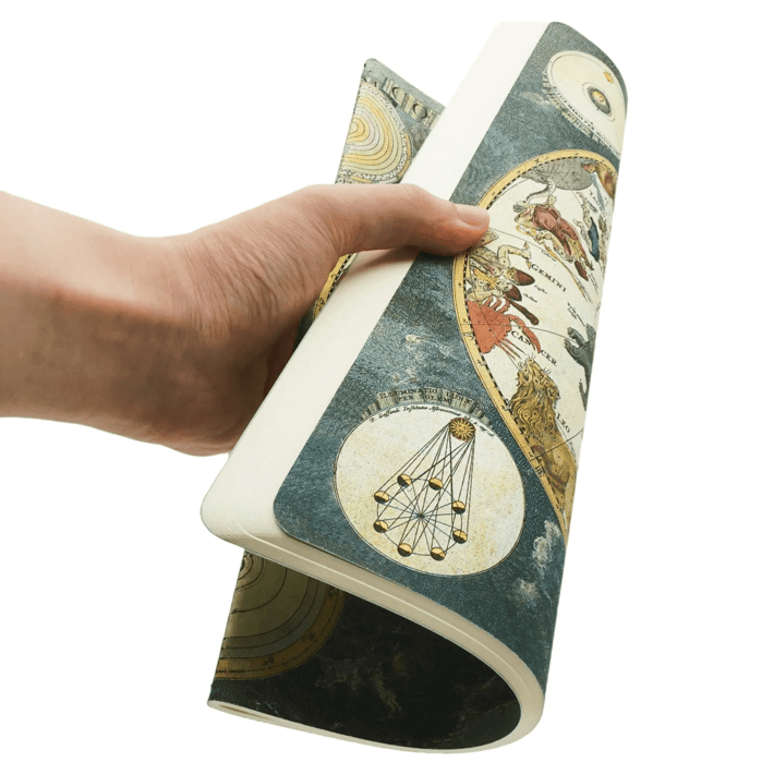 Paperblanks Тетрадка Celestial Planispere, A6, на квадратчета, 40 листа