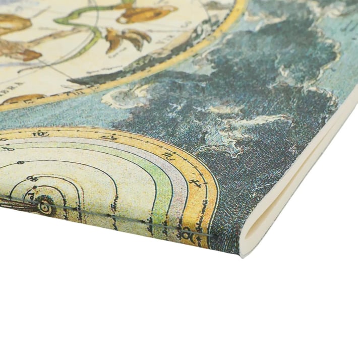 Paperblanks Тетрадка Celestial Planispere, A6, на квадратчета, 40 листа