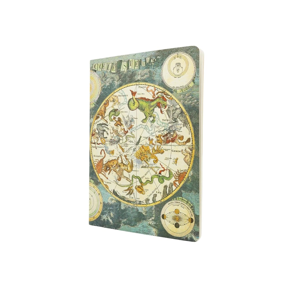 Paperblanks Тетрадка Celestial Planispere, A6, нелинирана, 40 листа