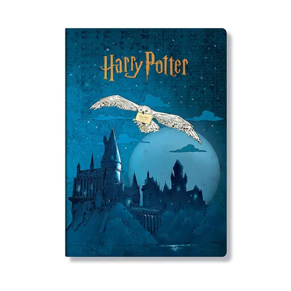 Paperblanks Тетрадка Escape to Hogwarts, A5, нелинирана, 40 листа