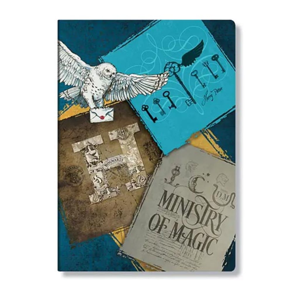 Paperblanks Тетрадка Moments of magic, A4, нелинирана, 40 листа