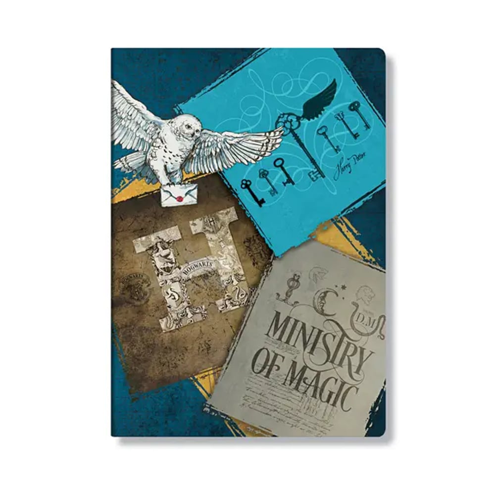 Paperblanks Тетрадка Moments of magic, A5, нелинирана, 40 листа