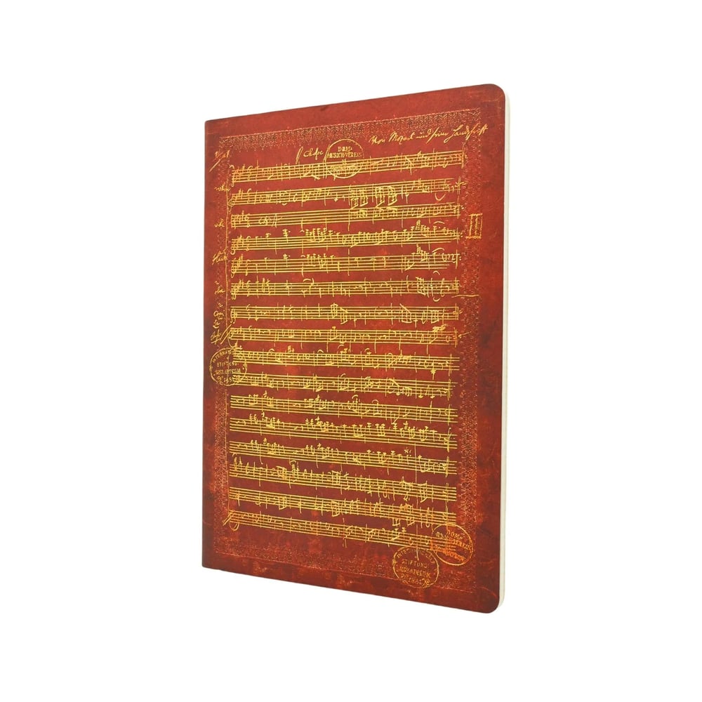 Paperblanks Тетрадка Mozart the Hunt, A5, на точки, 40 листа