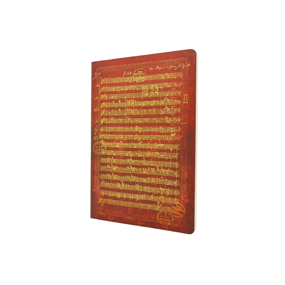 Paperblanks Тетрадка Mozart the Hunt, A6, широки редове, 40 листа