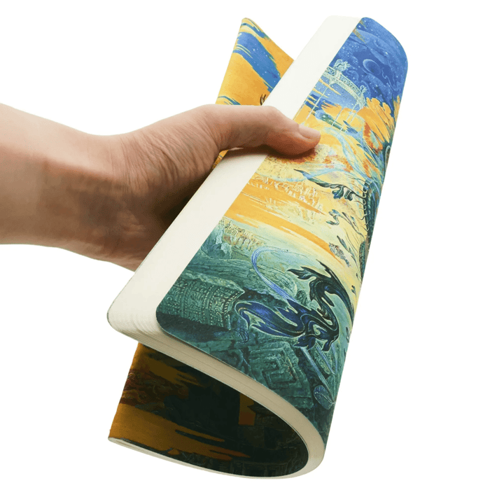 Paperblanks Тетрадка Temptation, A4, на квадратчета, 40 листа