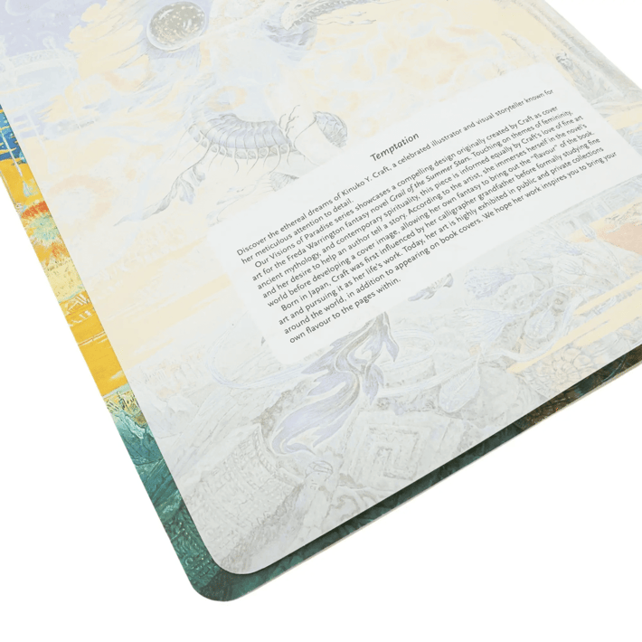 Paperblanks Тетрадка Temptation, A4, на точки, 40 листа