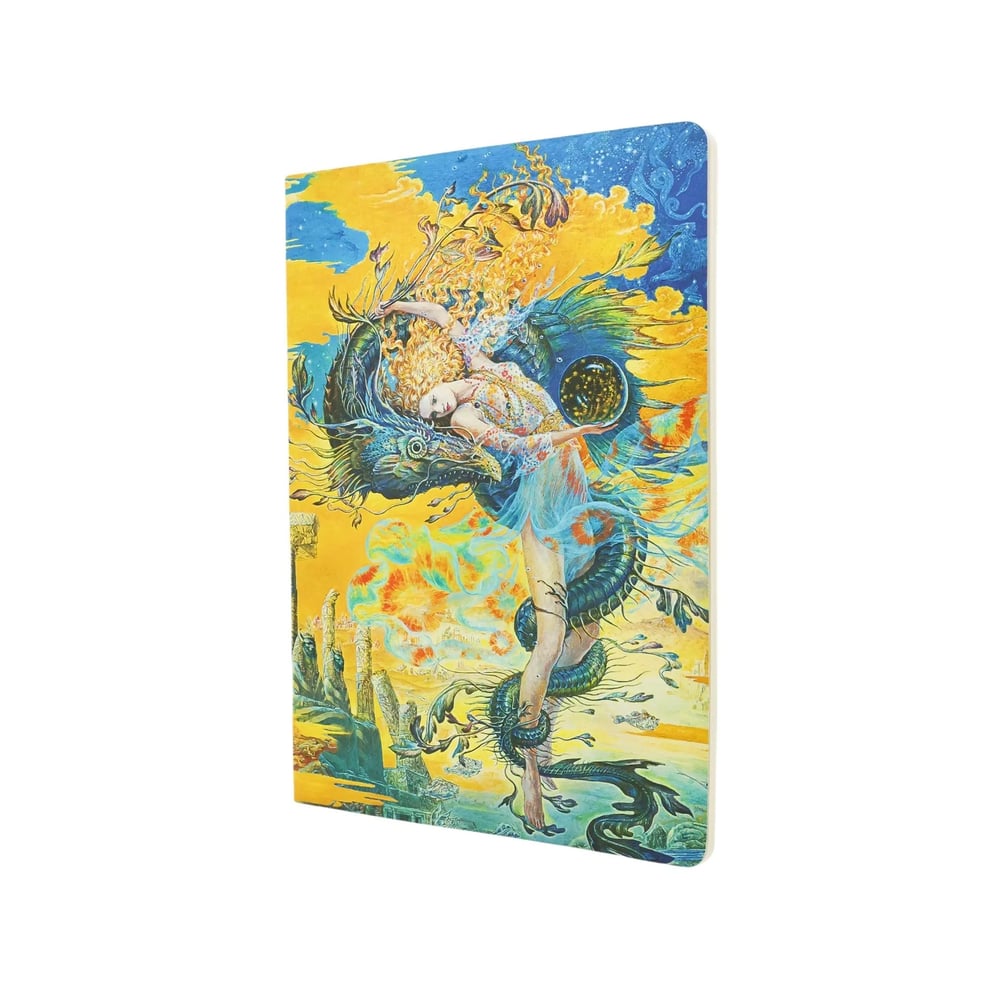 Paperblanks Тетрадка Temptation, A5, широки редове, 40 листа